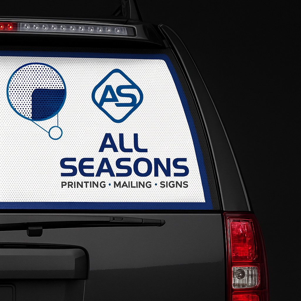 Vinyl Lettering - Aaron 3