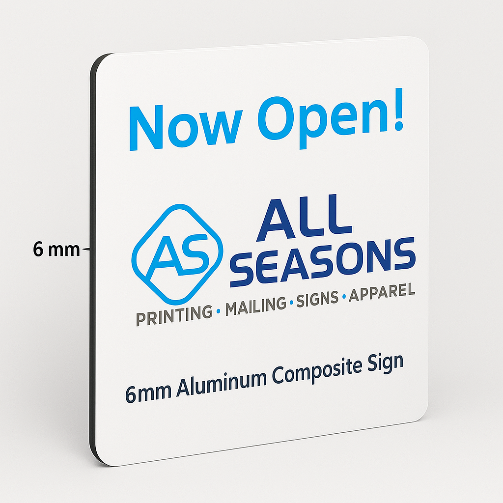 Aluminum Composite Sign 20