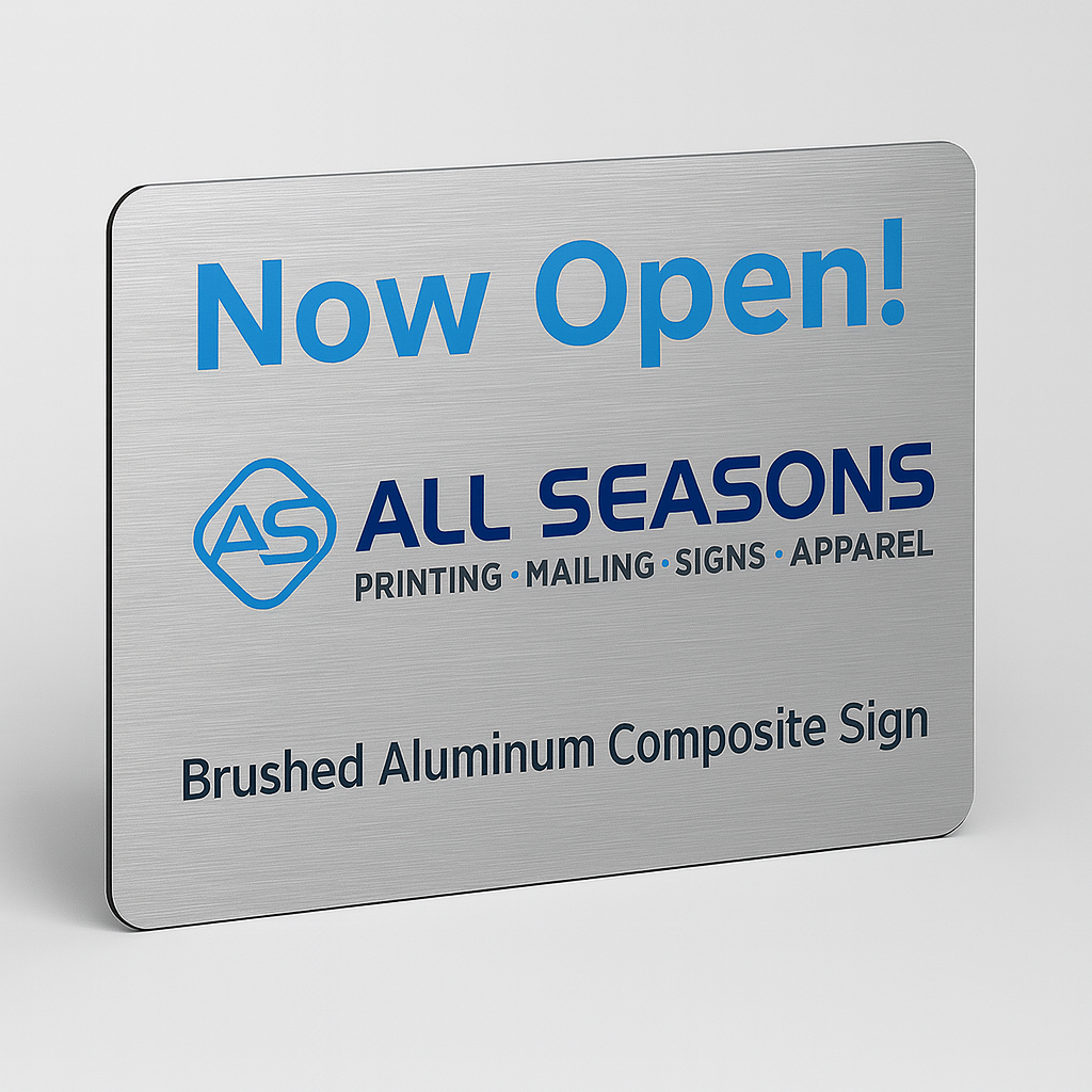 Aluminum Composite Sign 21