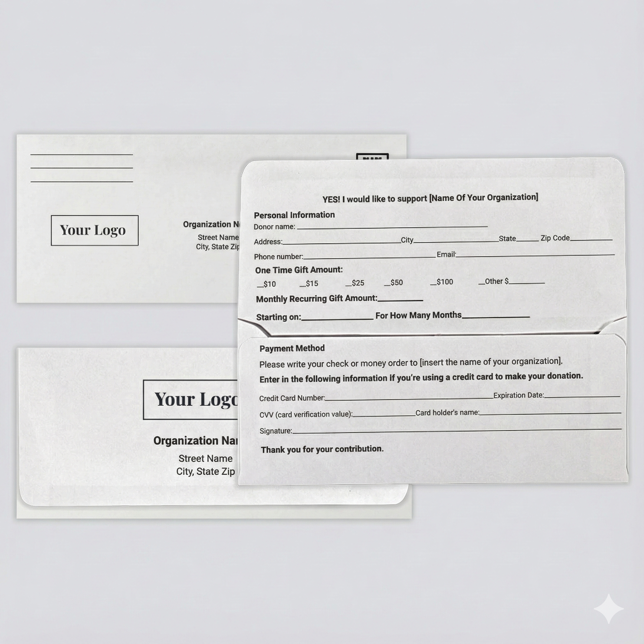 Large Flap Remittance #6.75