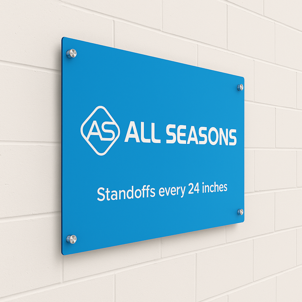 Aluminum Composite Sign 14