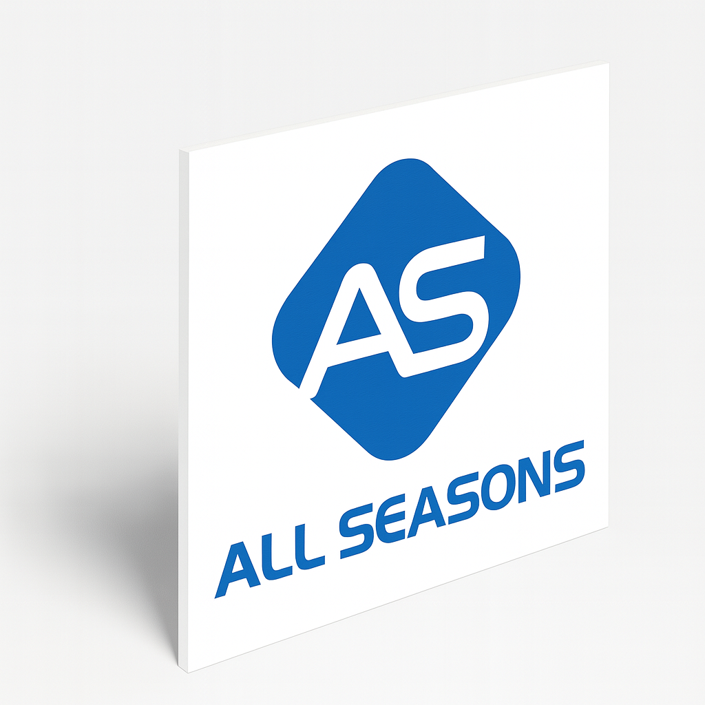 Premium 3/16 Ultraboard Classic White/White/White 