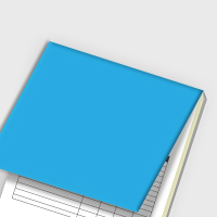 Booklet With Wrap-Around Cover