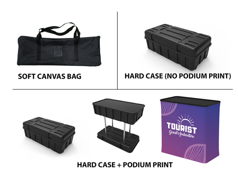 Impact Apex 10'x20' Tradeshow Booth Kit 3