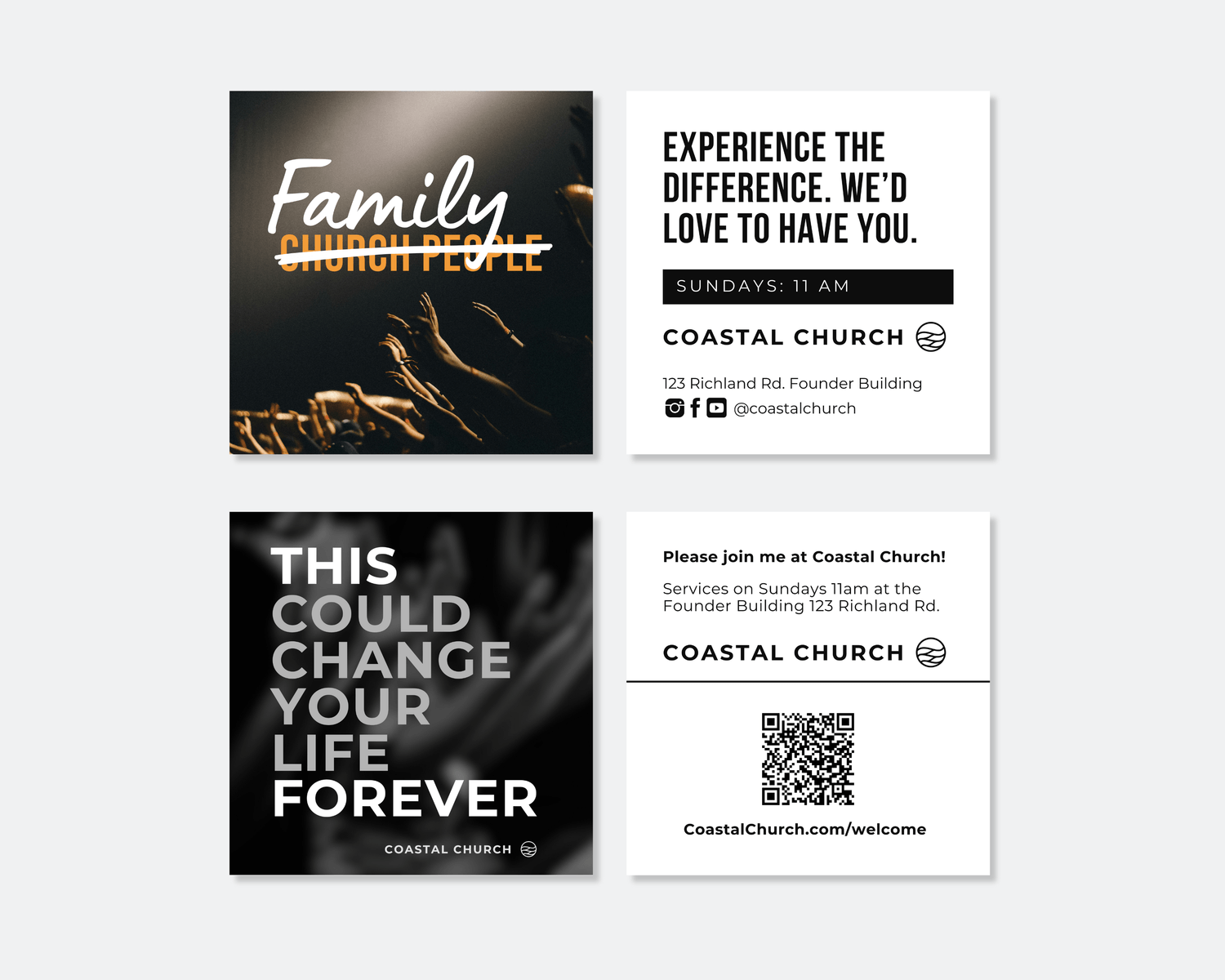 Invite Cards 1