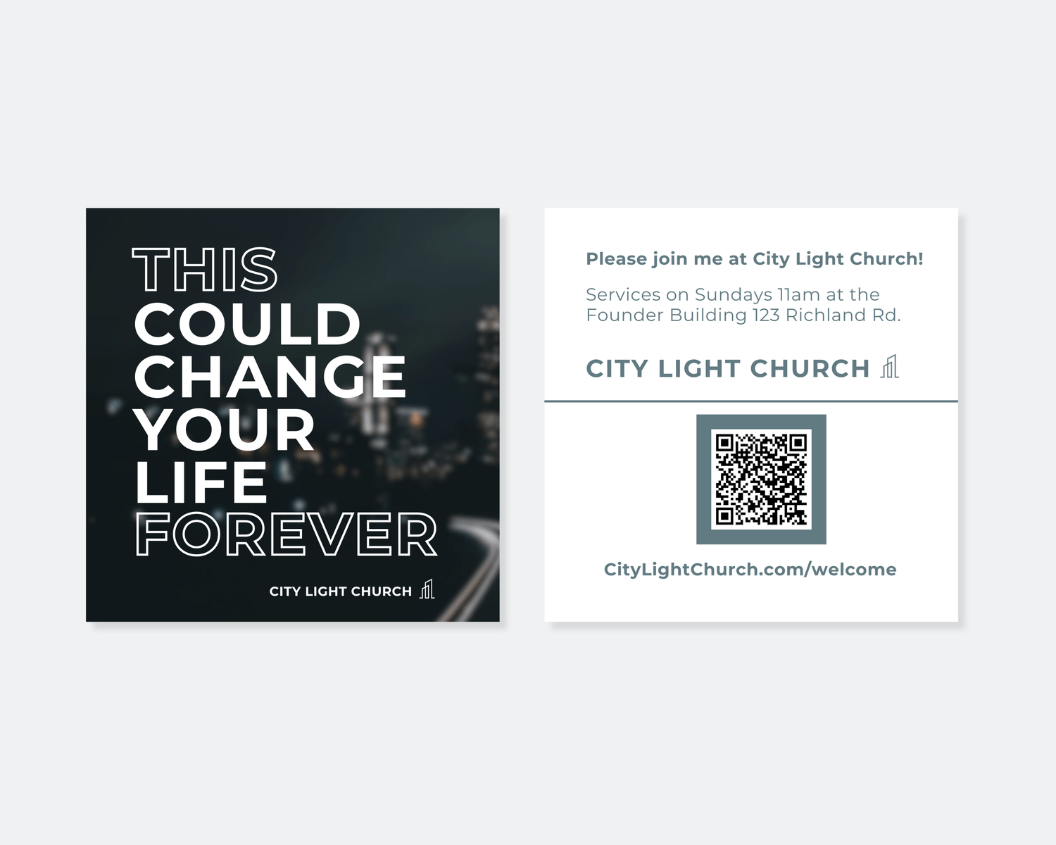 Invite Cards 2