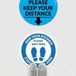 Industrial Floor Decals 2