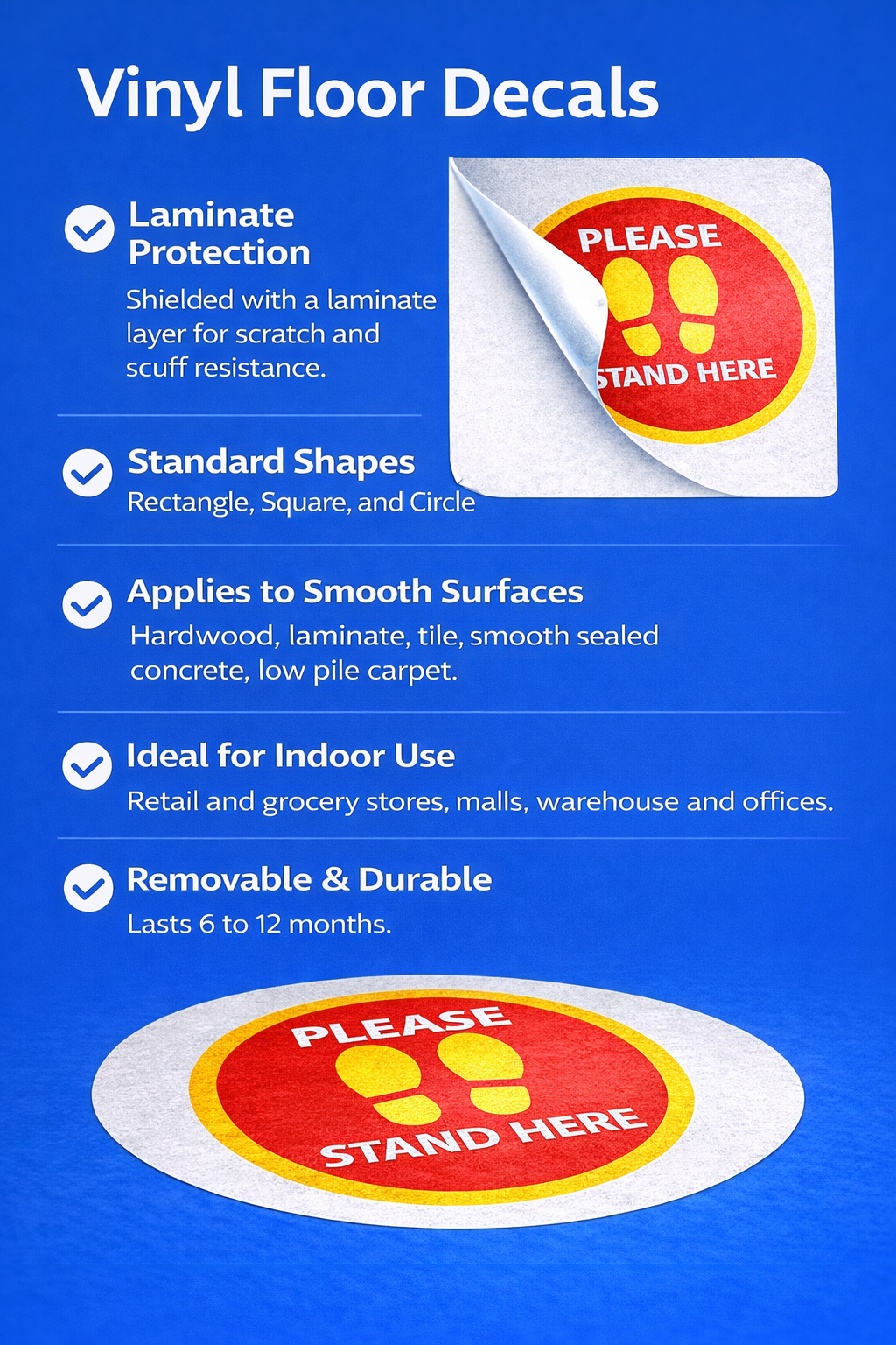 Industrial Floor Decals 3