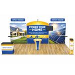 Impact Engage 10'x20' Tradeshow Booth Kit 1