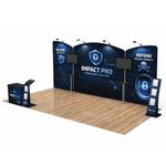 Impact Pro 10'x20' Tradeshow Booth Kit 1
