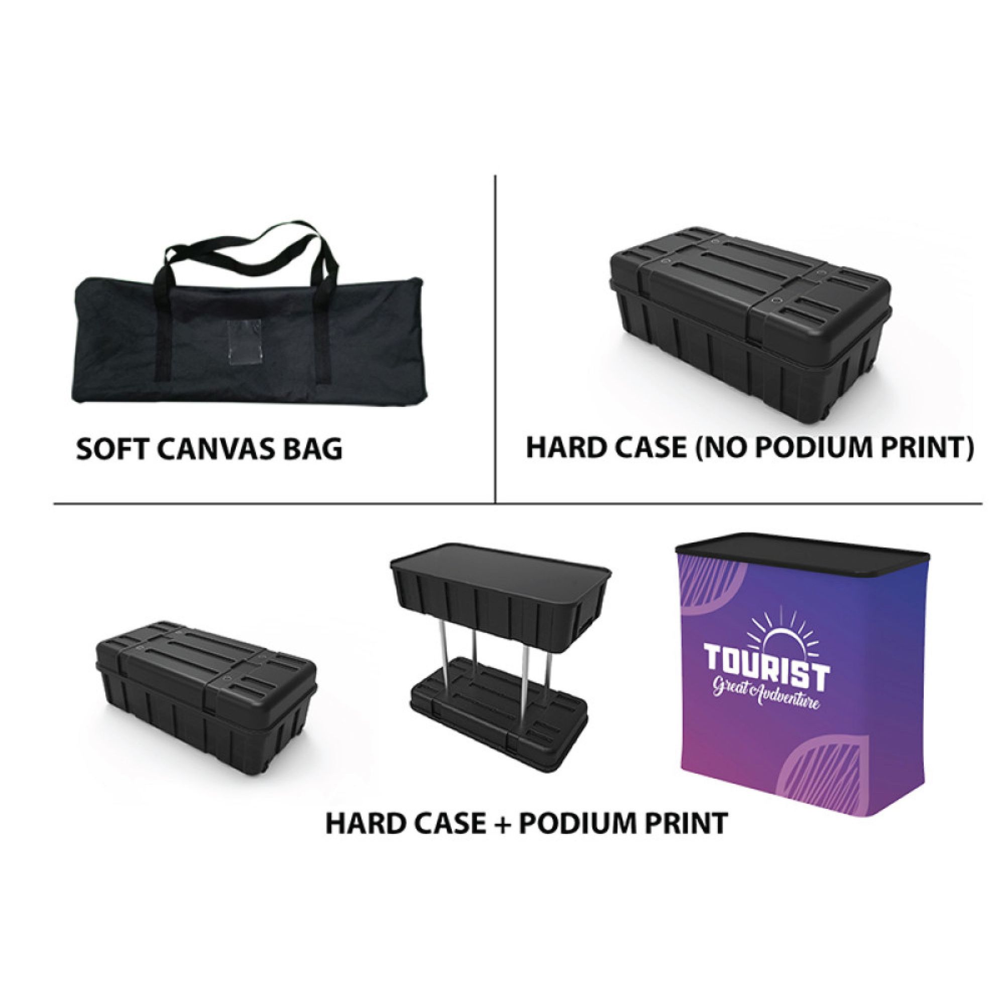 Impact Pro 10'x20' Tradeshow Booth Kit 2