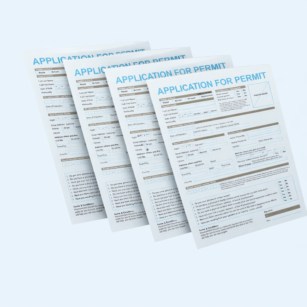 NCR Forms - 4 Part 2