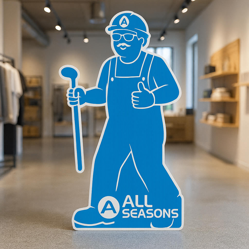 Aluminum Composite Sign 1