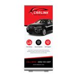 Economy Retractable Banner Stand 1