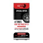 Economy Retractable Banner Stand 4