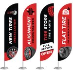Feather Flags 4