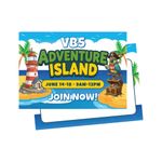 VBS Invite Cards 1