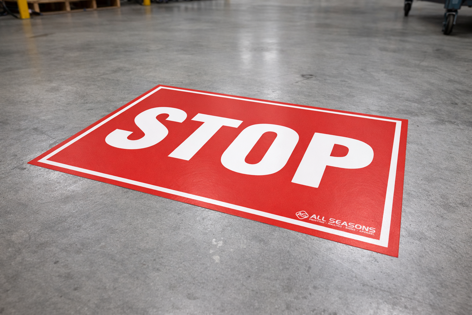 Standard Floor Graphics 1