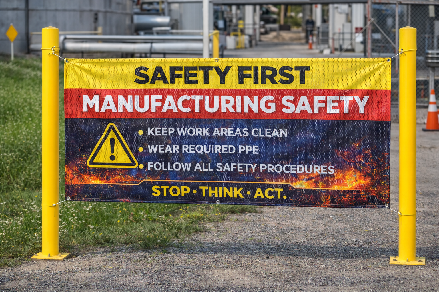 Mesh Banner