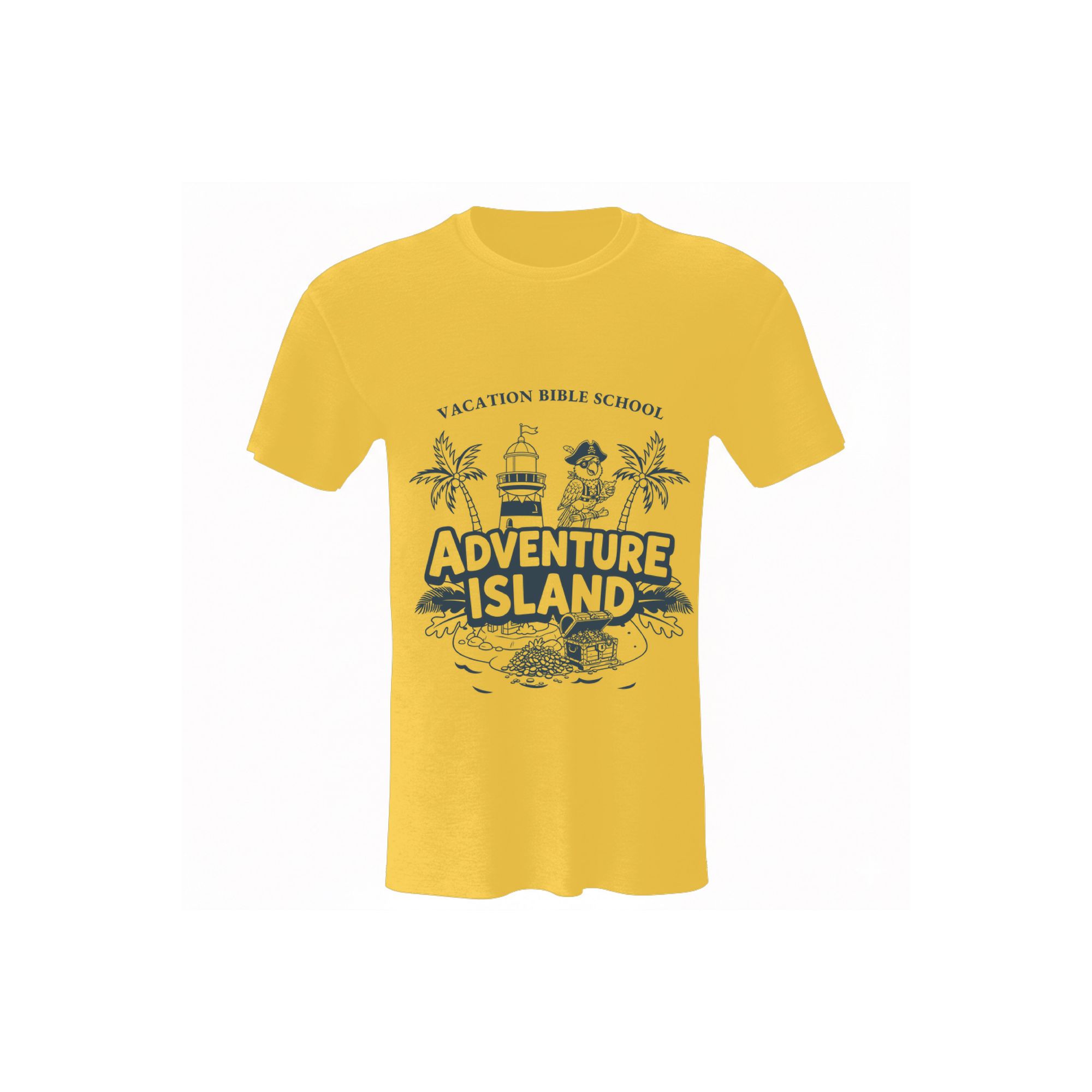 VBS Shirt - Single Color, Front Print 2