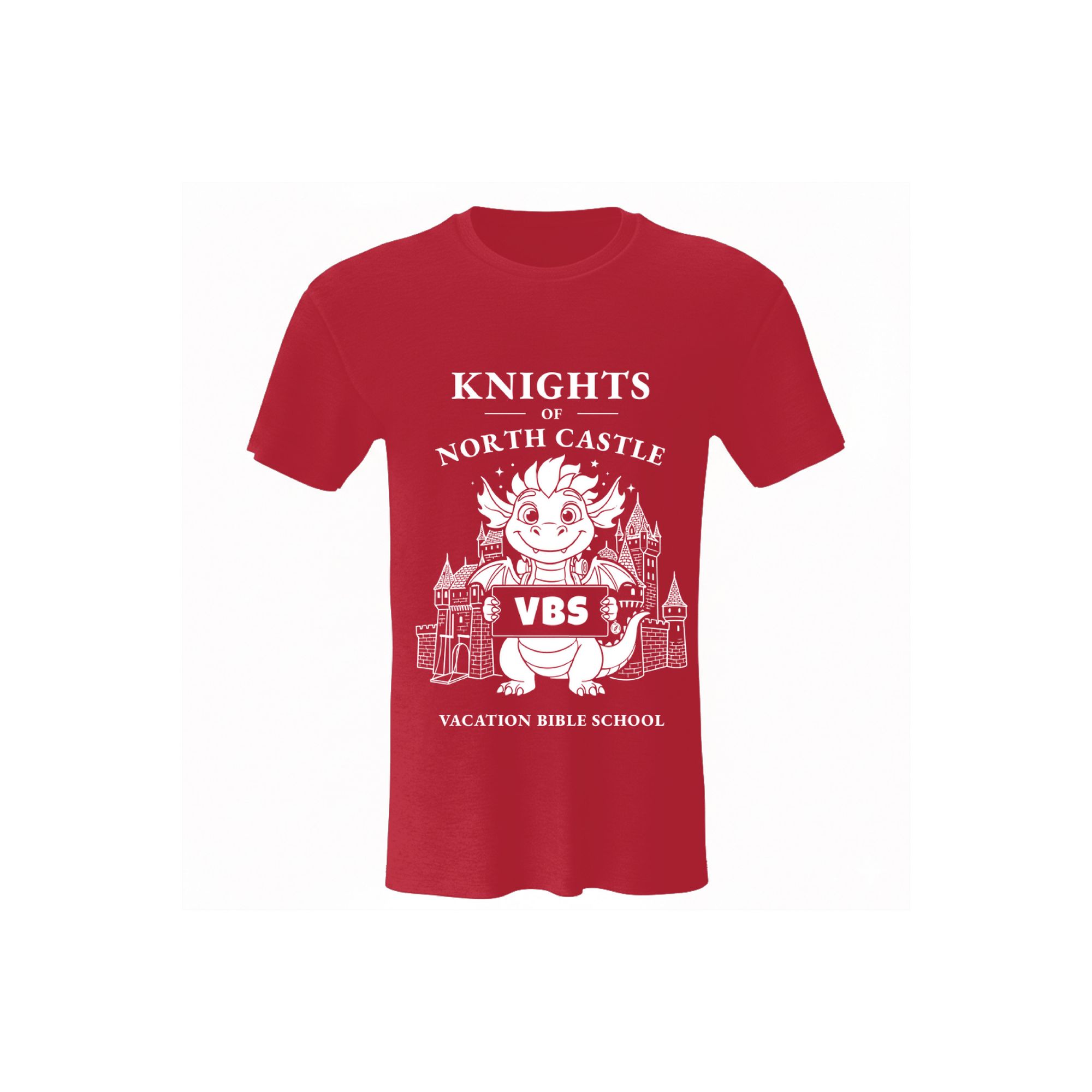 VBS Shirt - Single Color, Front Print 6