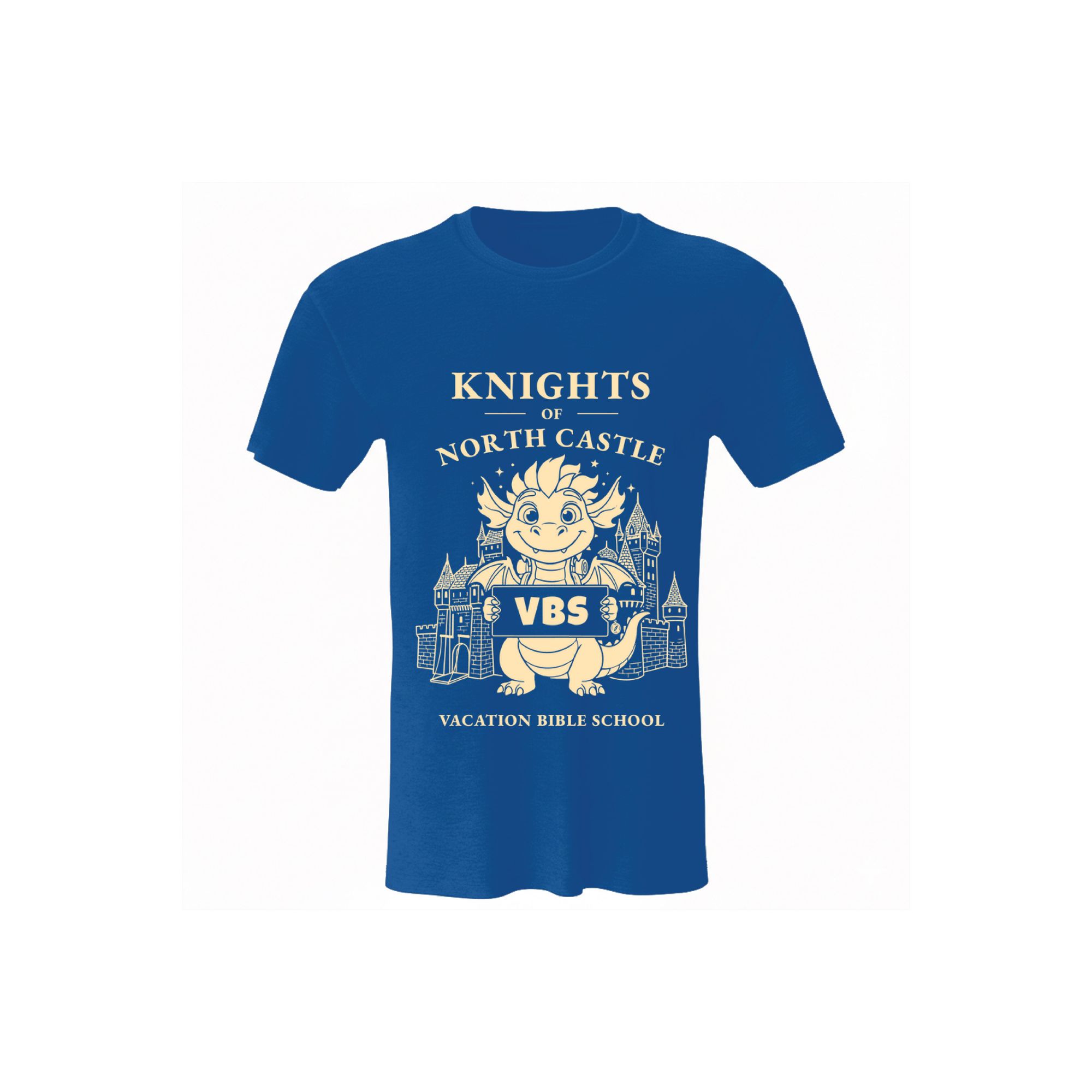 VBS Shirt - Single Color, Front Print 7
