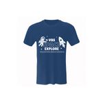 VBS Shirt - Single Color, Front Print 4