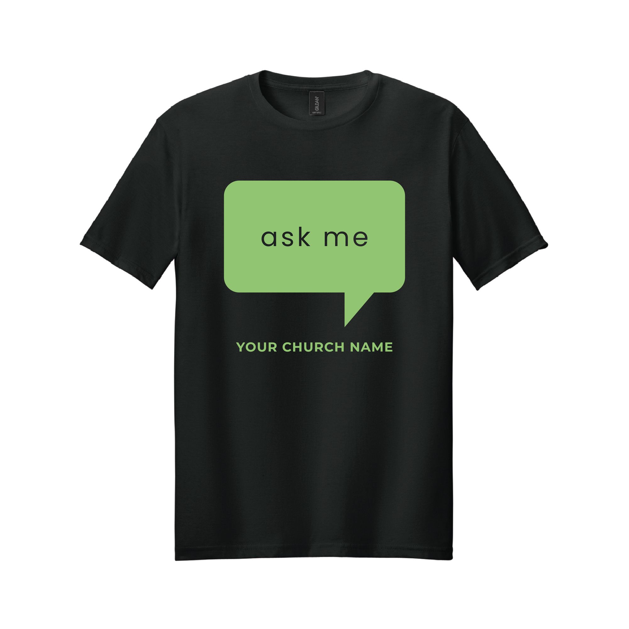 Volunteer Shirt - Single Color, 2 Print Locations 5