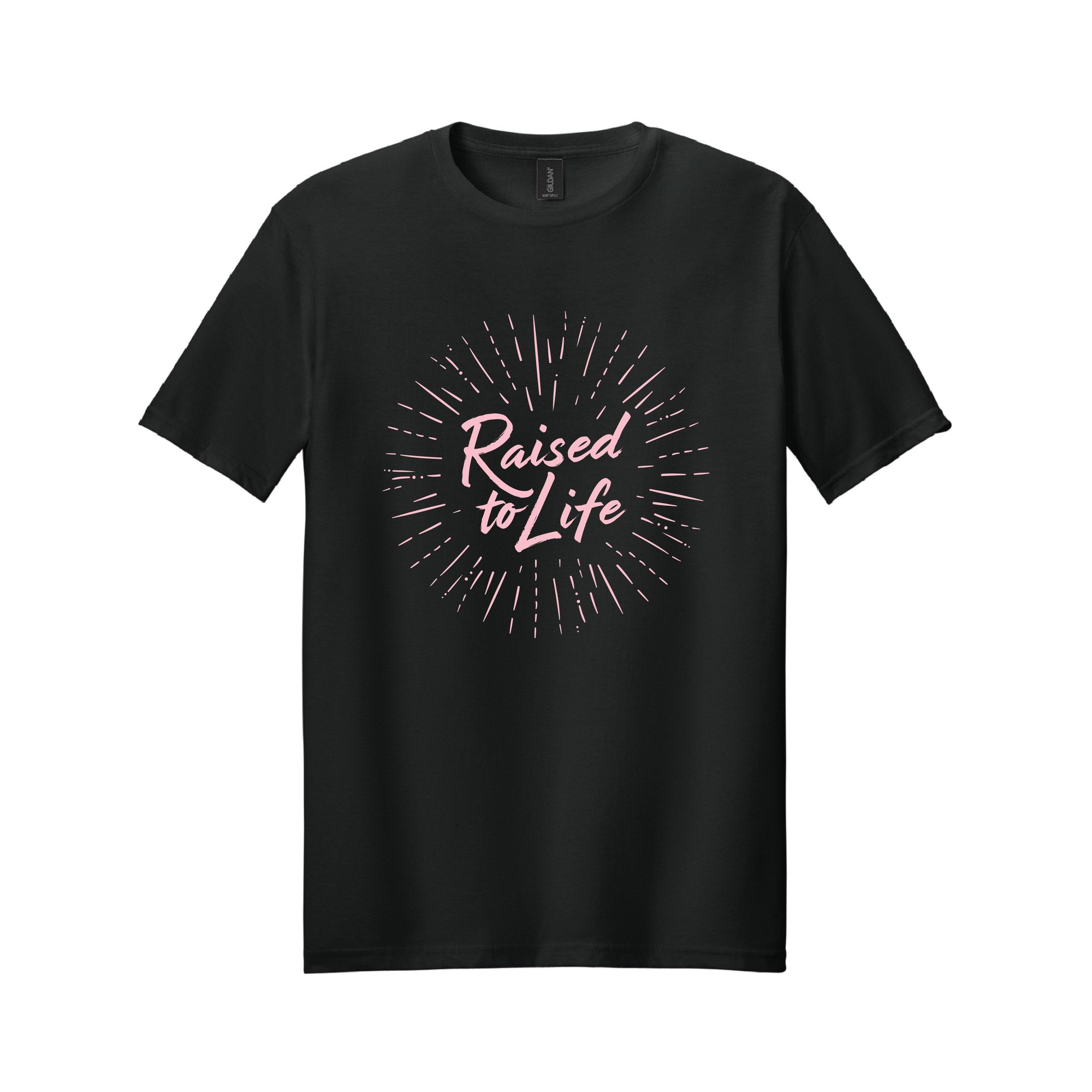 Baptism Shirt - Single Color, Front Print 1