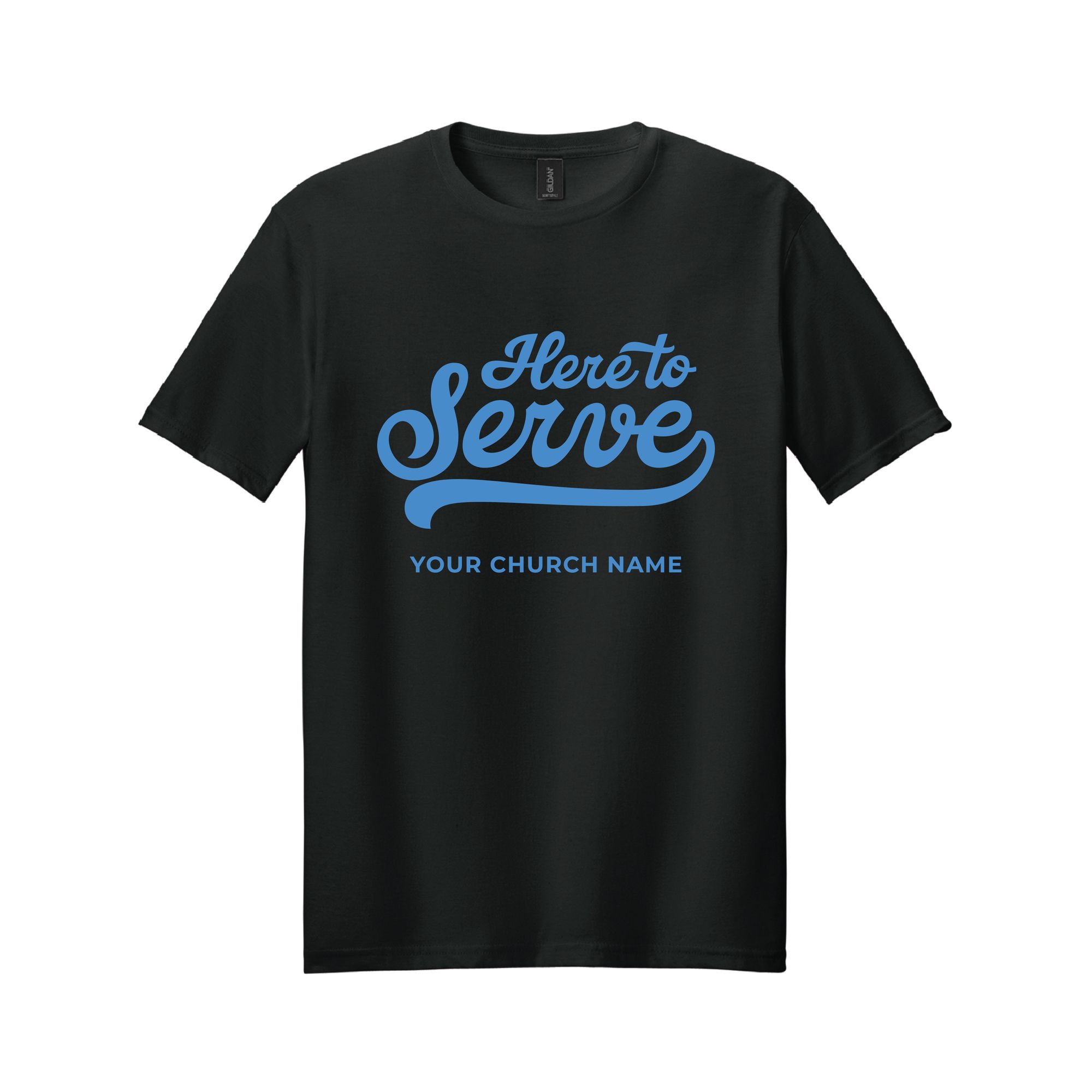 Volunteer Shirt - Single Color, 2 Print Locations 4