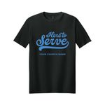 Volunteer Shirt - Single Color, 2 Print Locations 4