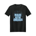 Baptism Shirt - Single Color, Front Print 3