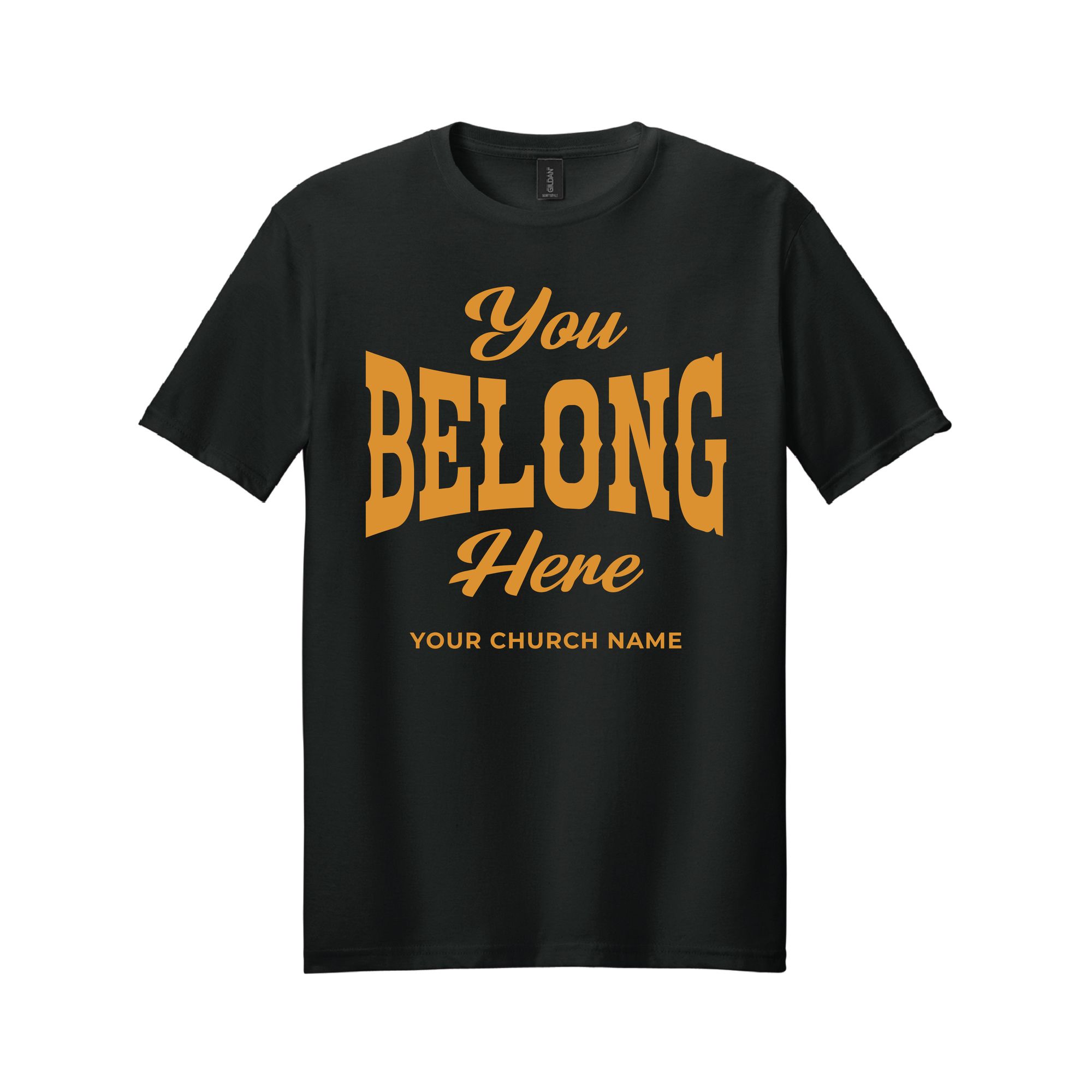 Volunteer Shirt - Single Color, 2 Print Locations 1