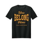 Volunteer Shirt - Single Color, 2 Print Locations 1