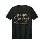 Volunteer Shirt - Single Color, 2 Print Locations 6