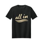 Baptism Shirt - Single Color, Front Print 2