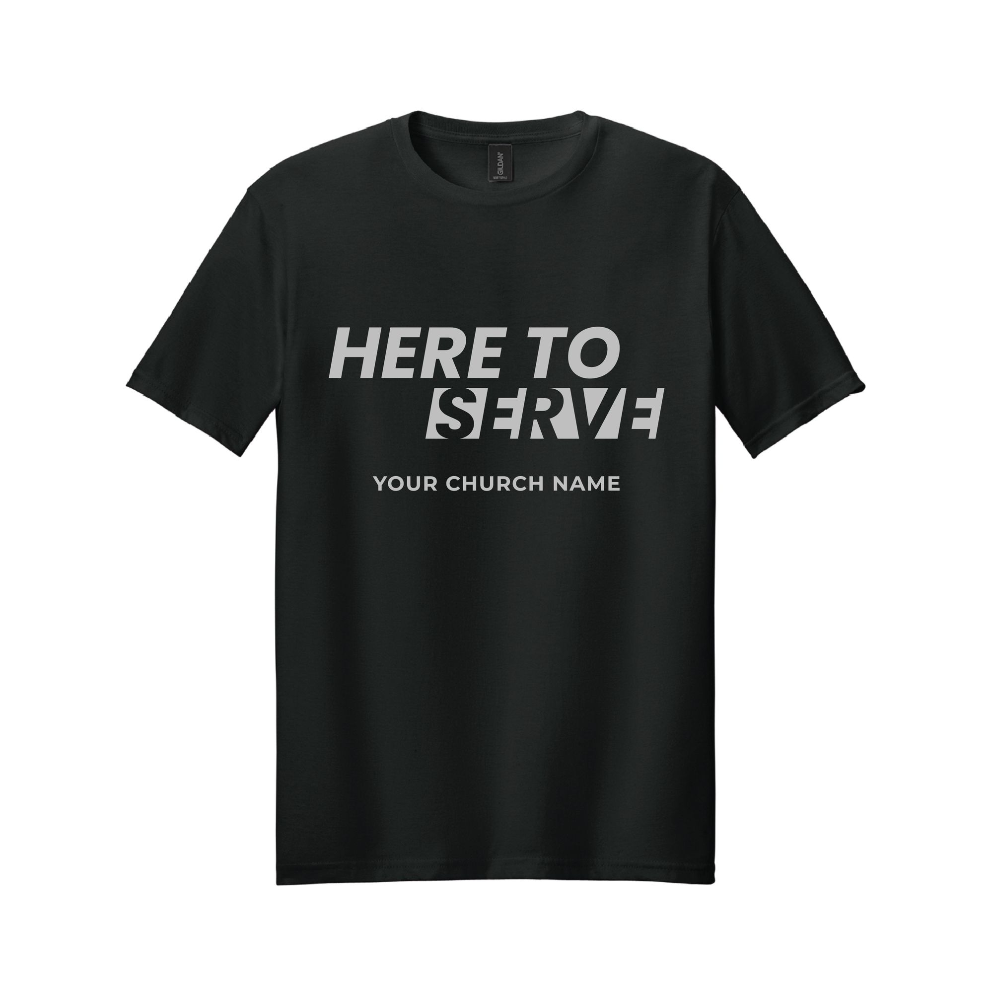 Volunteer Shirt - Single Color, 2 Print Locations 3