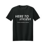 Volunteer Shirt - Single Color, 2 Print Locations 3