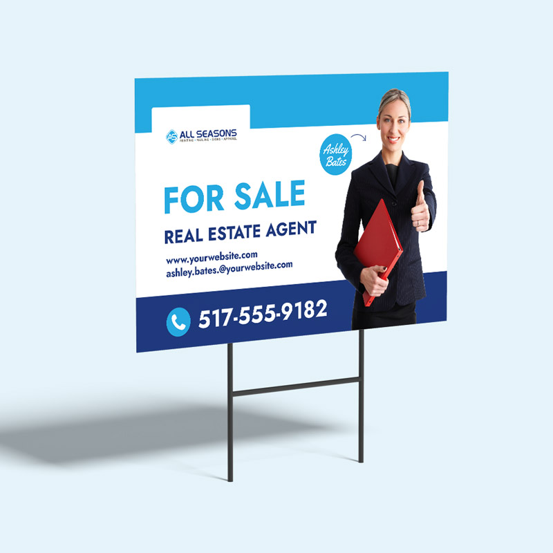 Yard Signs Printing Services