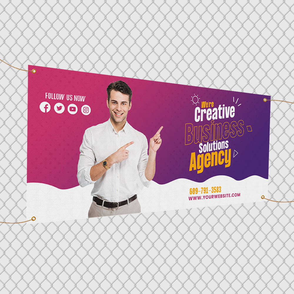 Outdoor Banners  Printing