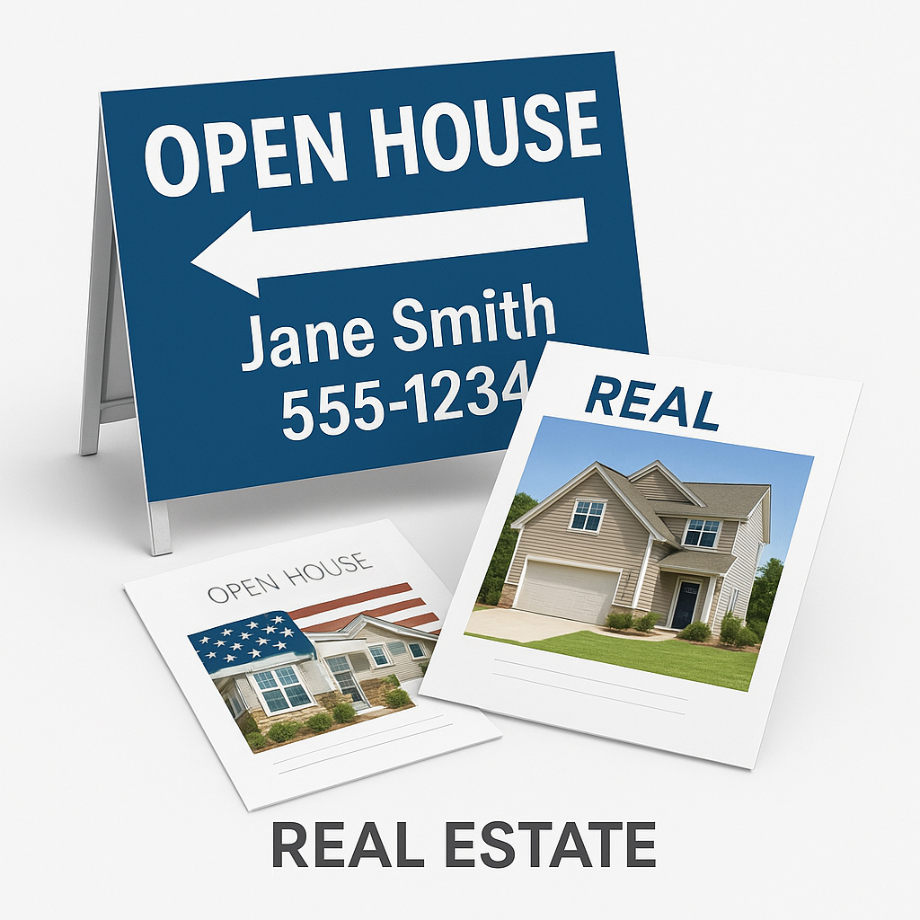 Real Estate Printing