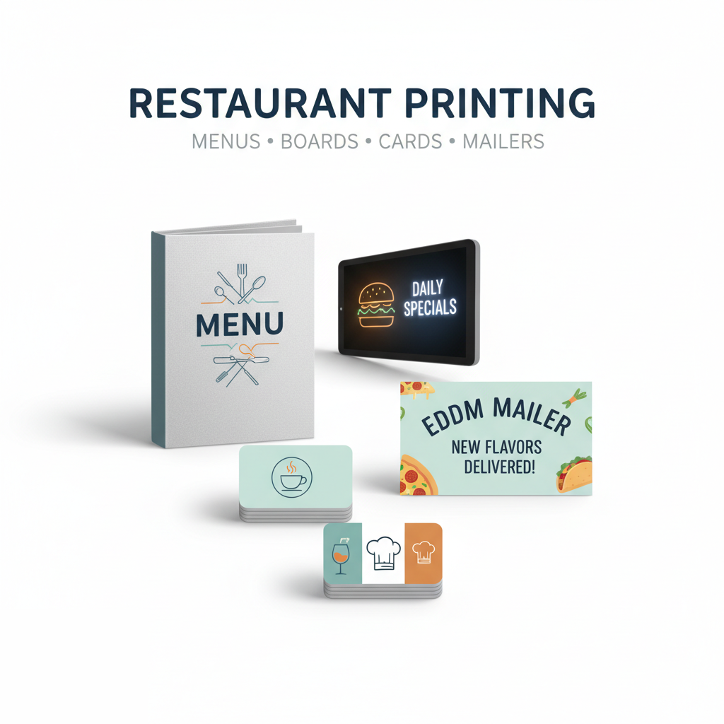 Restaurant Printing