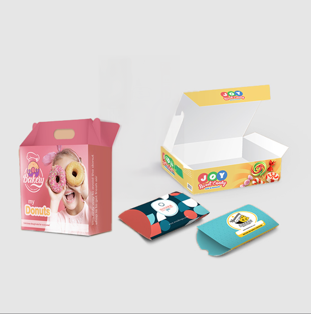Boxes & Packaging
