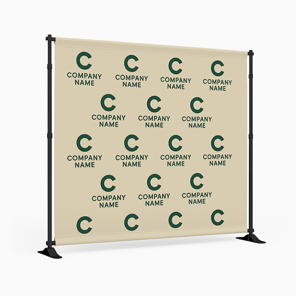 Step and Repeat Backdrop