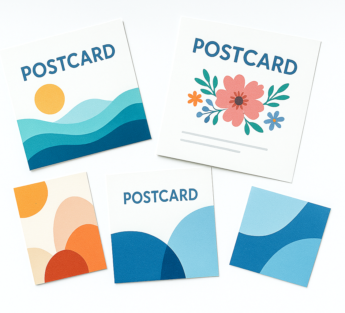 Postcards Flyers