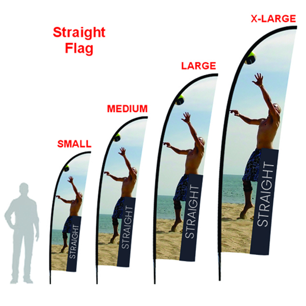 Flag Signs Straight