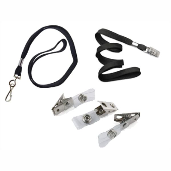 Professional ID badge holder and reel, designed for security personnel with easy access to credentials.