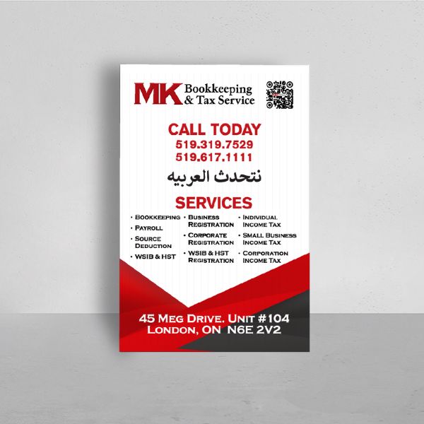 Insert for A-frame sign, designed to display customizable graphics, ideal for storefronts, events, and outdoor promotions.