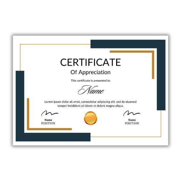 Generic Certificates