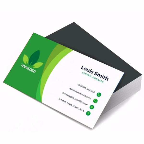 Durable magnetic business card with a sleek design, ideal for sticking to metal surfaces for easy and convenient visibility.